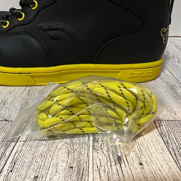 SOMBRÍO SLATS EDITION HIGH TOP CYCLING SHOES Sz 9 new - Picture 2 of 10